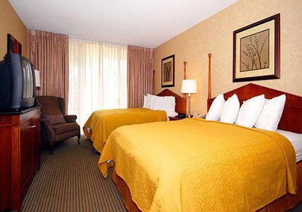 Quality Inn & Suites Downtown Phoenix Pokoj fotografie