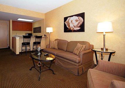 Quality Inn & Suites Downtown Phoenix Pokoj fotografie