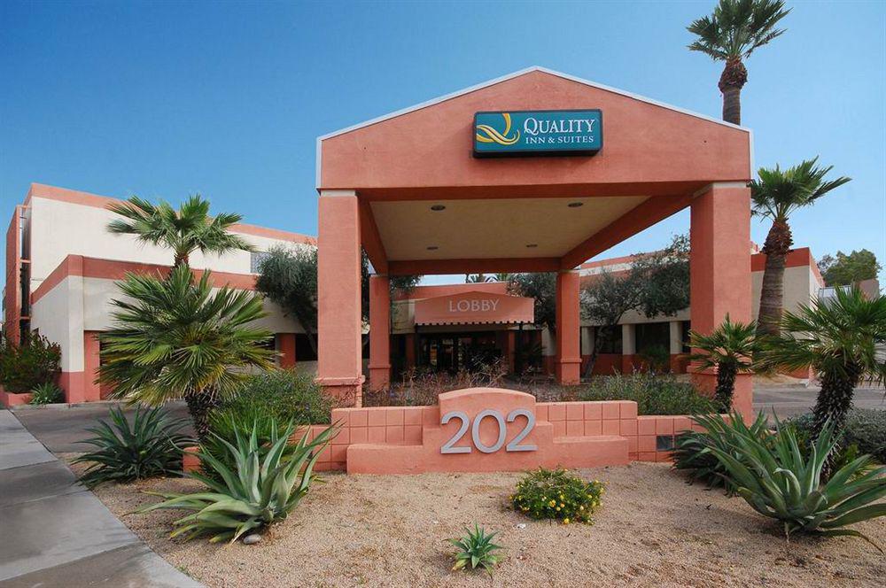 Quality Inn & Suites Downtown Phoenix Exteriér fotografie