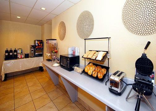 Quality Inn & Suites Downtown Phoenix Restaurace fotografie
